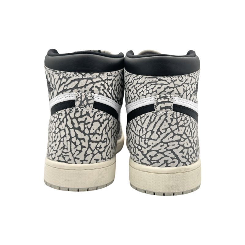 Jordan 1 Retro High OG White Cement