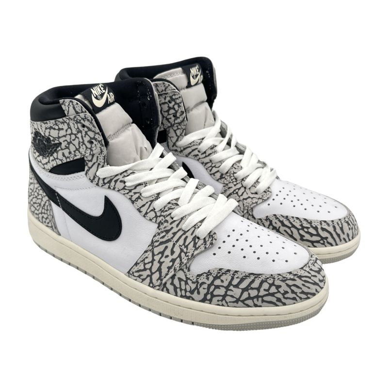 Jordan 1 Retro High OG White Cement