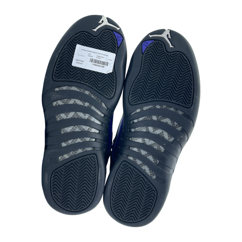 Jordan 12 Retro Black Dark Concord