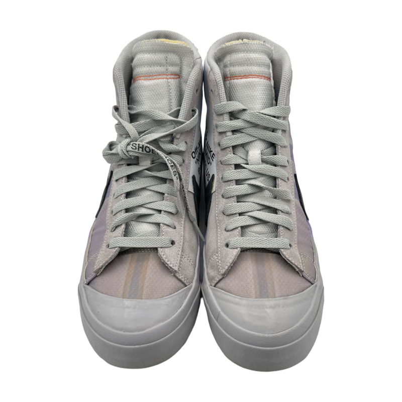Nike Blazer Mid Off-White Wolf Grey Serena Queen