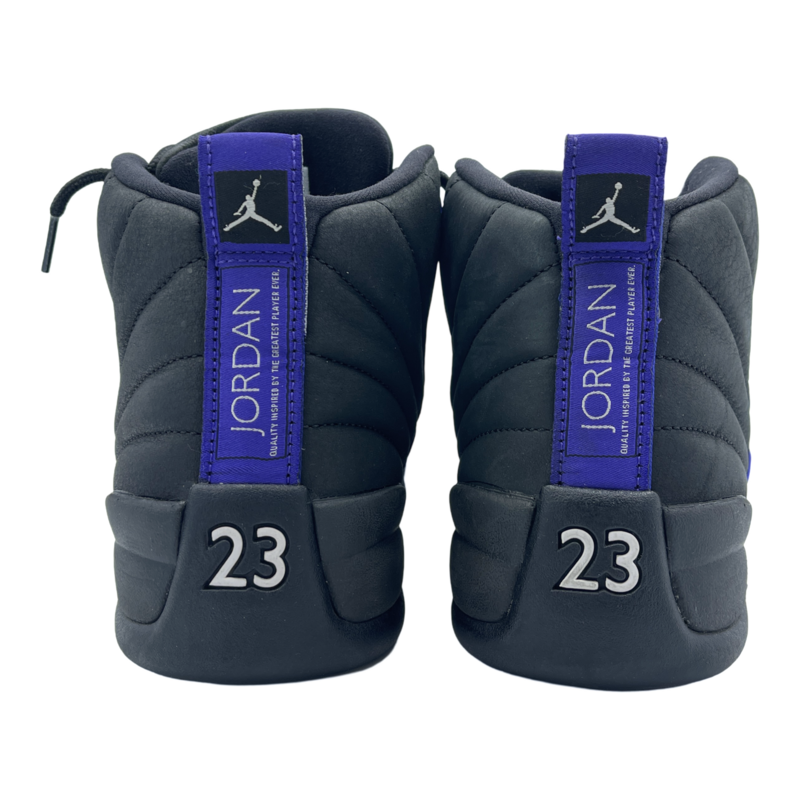 Jordan 12 Retro Black Dark Concord