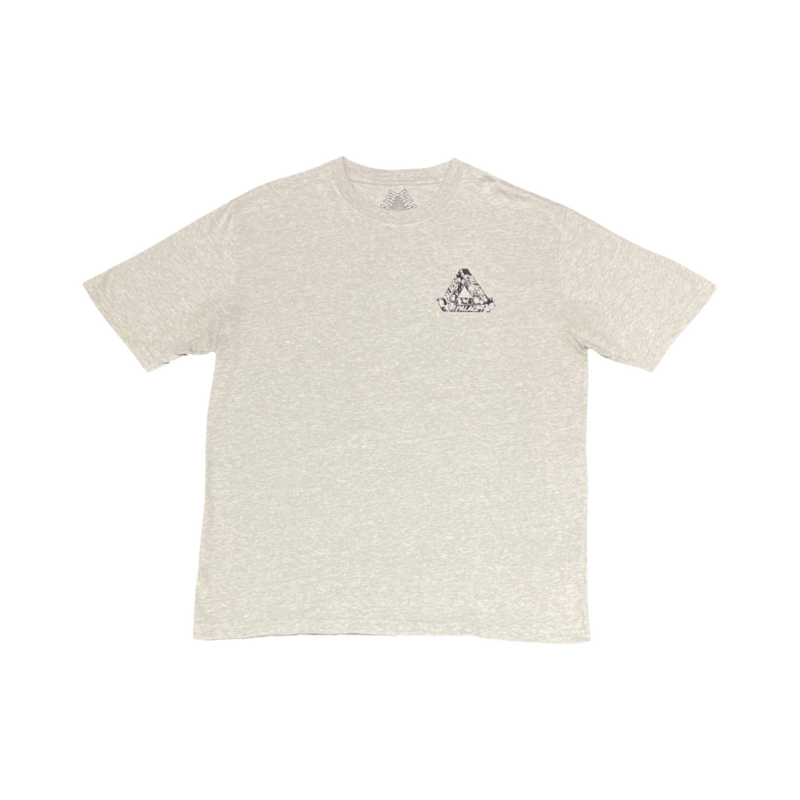 Palace outlet Please T Shirt in Marl