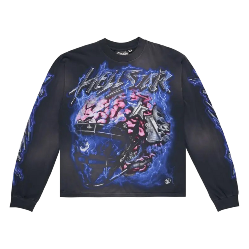 Hellstar Powered By The Star L/S Tee