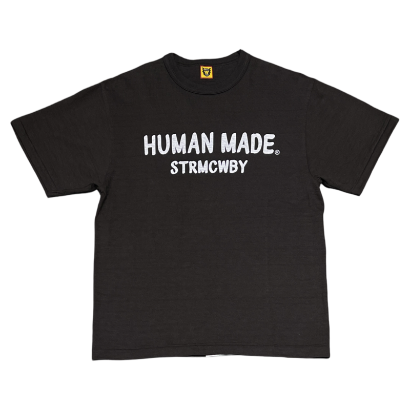 Human Made Polar Bear Rug Tee Black