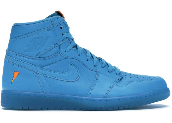 Blue lagoon air jordan 1 on sale