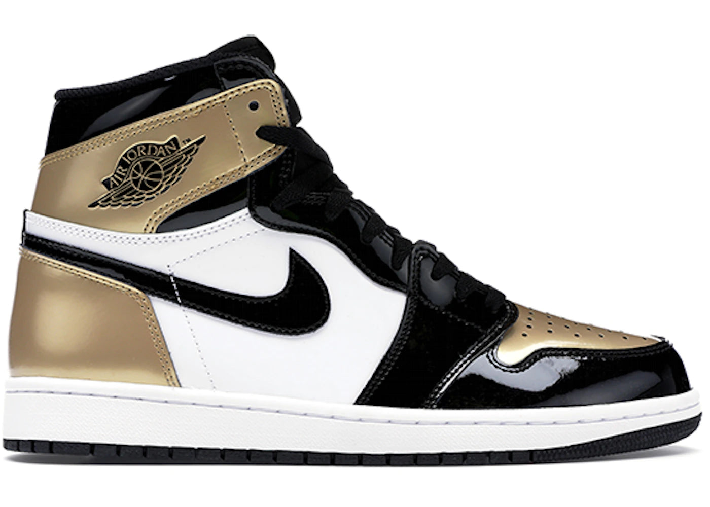 Jordan gold retro online