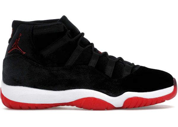 Jordan 11 Retro Bred Velvet Women s TheLaboratoryOKC