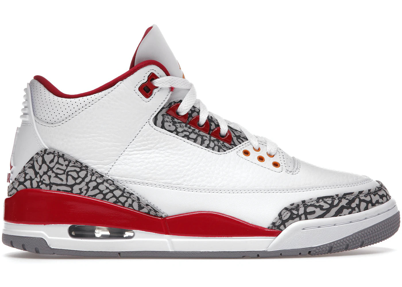 Jordan 3 Retro Cardinal Red TheLaboratoryOKC