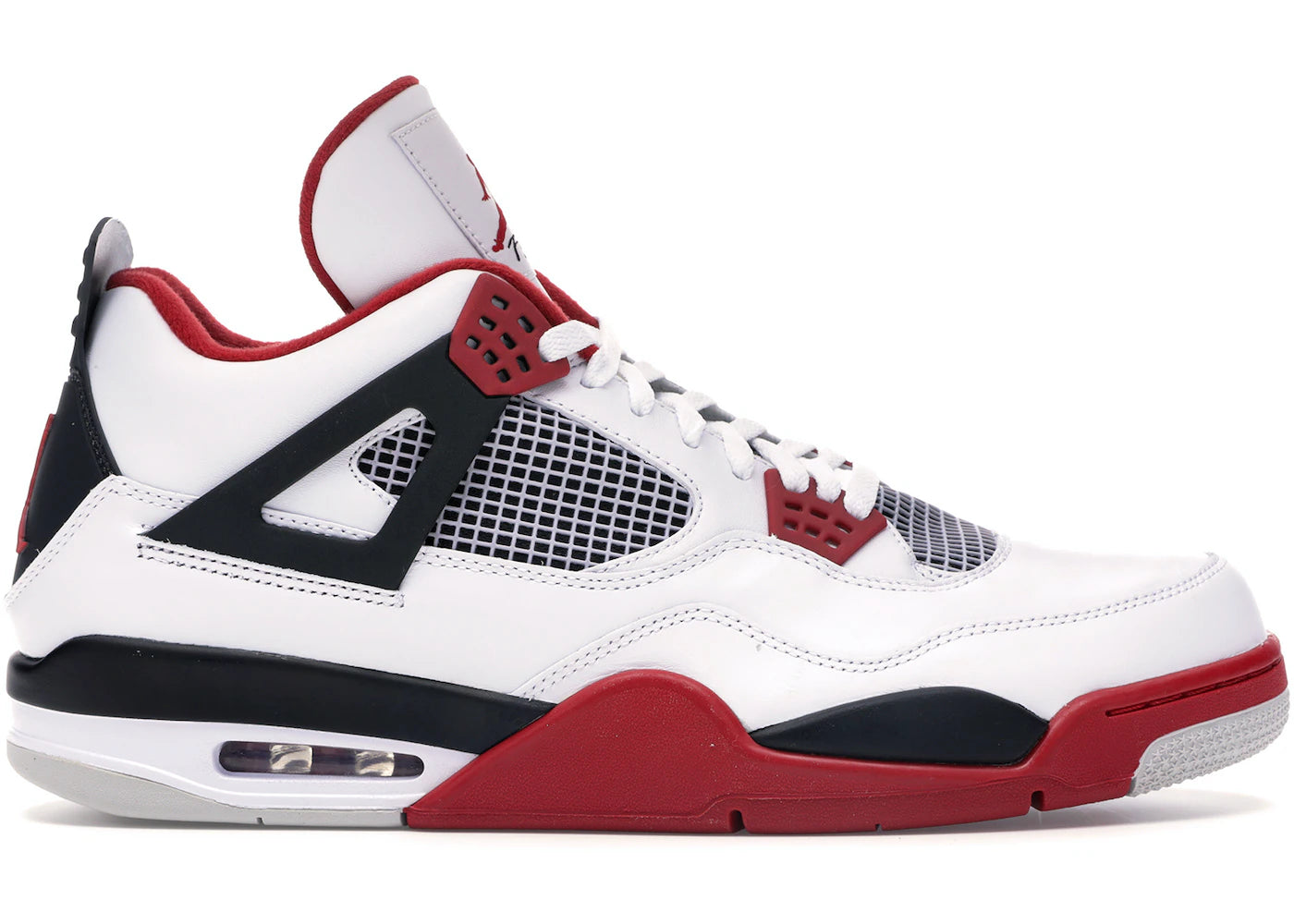 Jordan 4 Retro Fire Red 2012 TheLaboratoryOKC