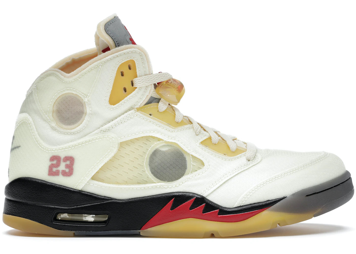 Jordan 5 Retro Off White Sail TheLaboratoryOKC