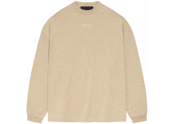 Fear of God Essentials LS Tee Gold Heather