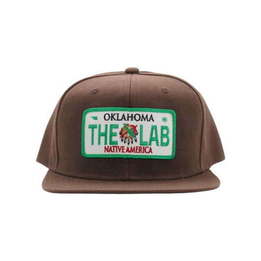 The Lab Oklahoma Snapback Hat - TheLaboratoryOKC
