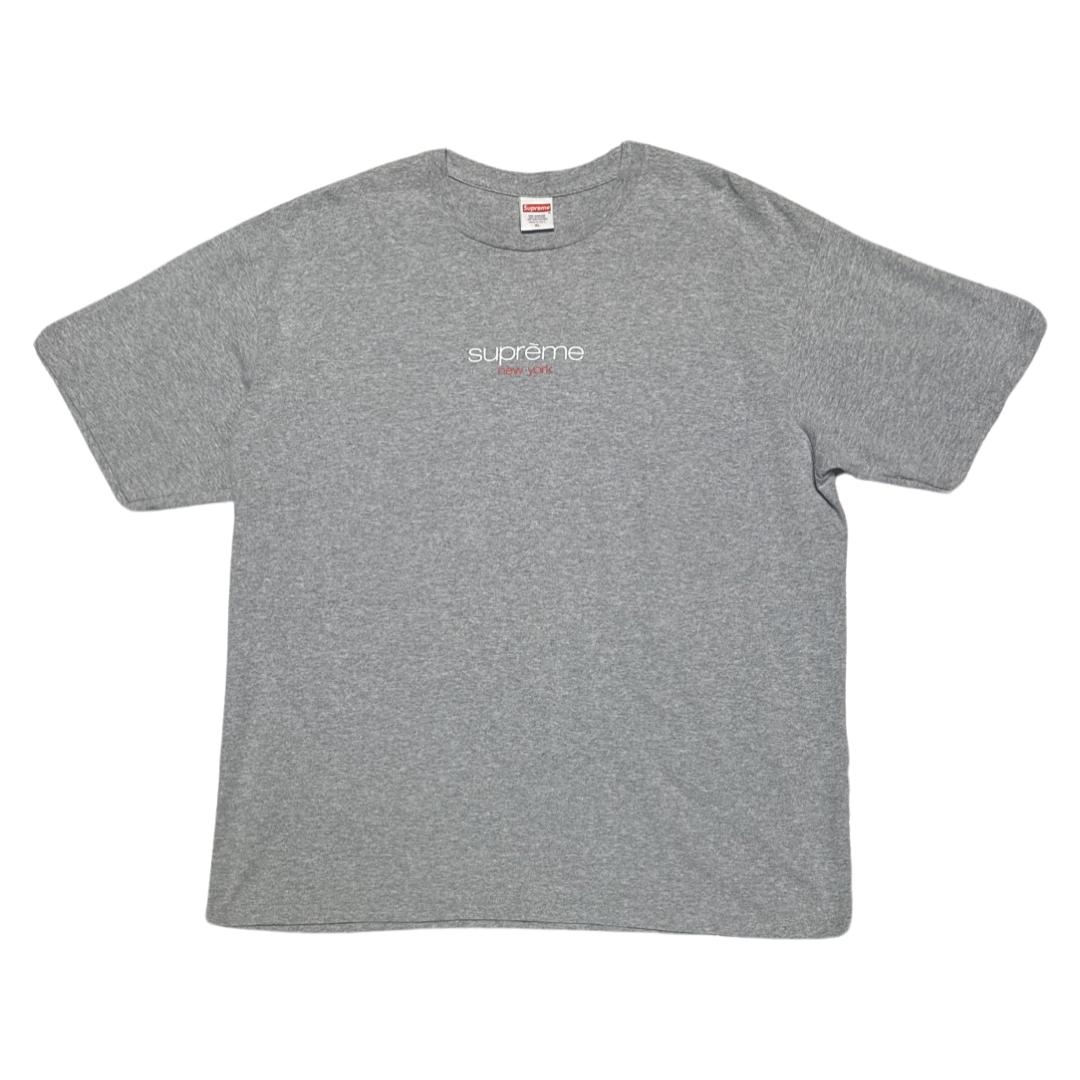 supreme shop tee blackTシャツ/カットソー(半袖/袖なし)