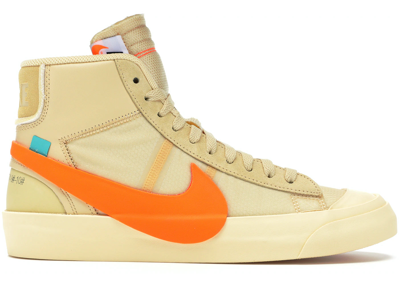 Nike Blazer Mid Off White All Hallow s Eve TheLaboratoryOKC