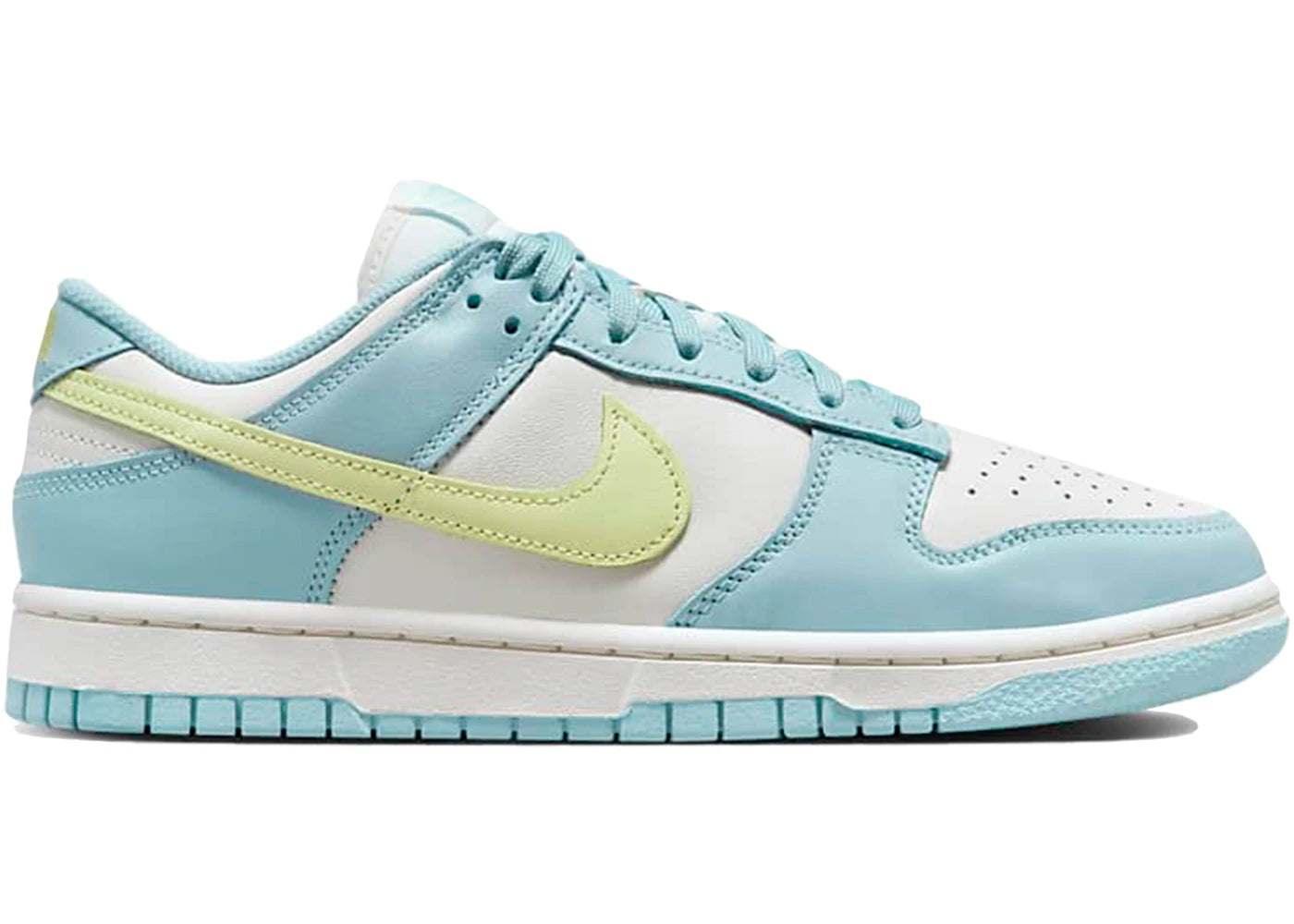 Nike Dunk Low Ocean Bliss Citron Tint (Women's) – TheLaboratoryOKC