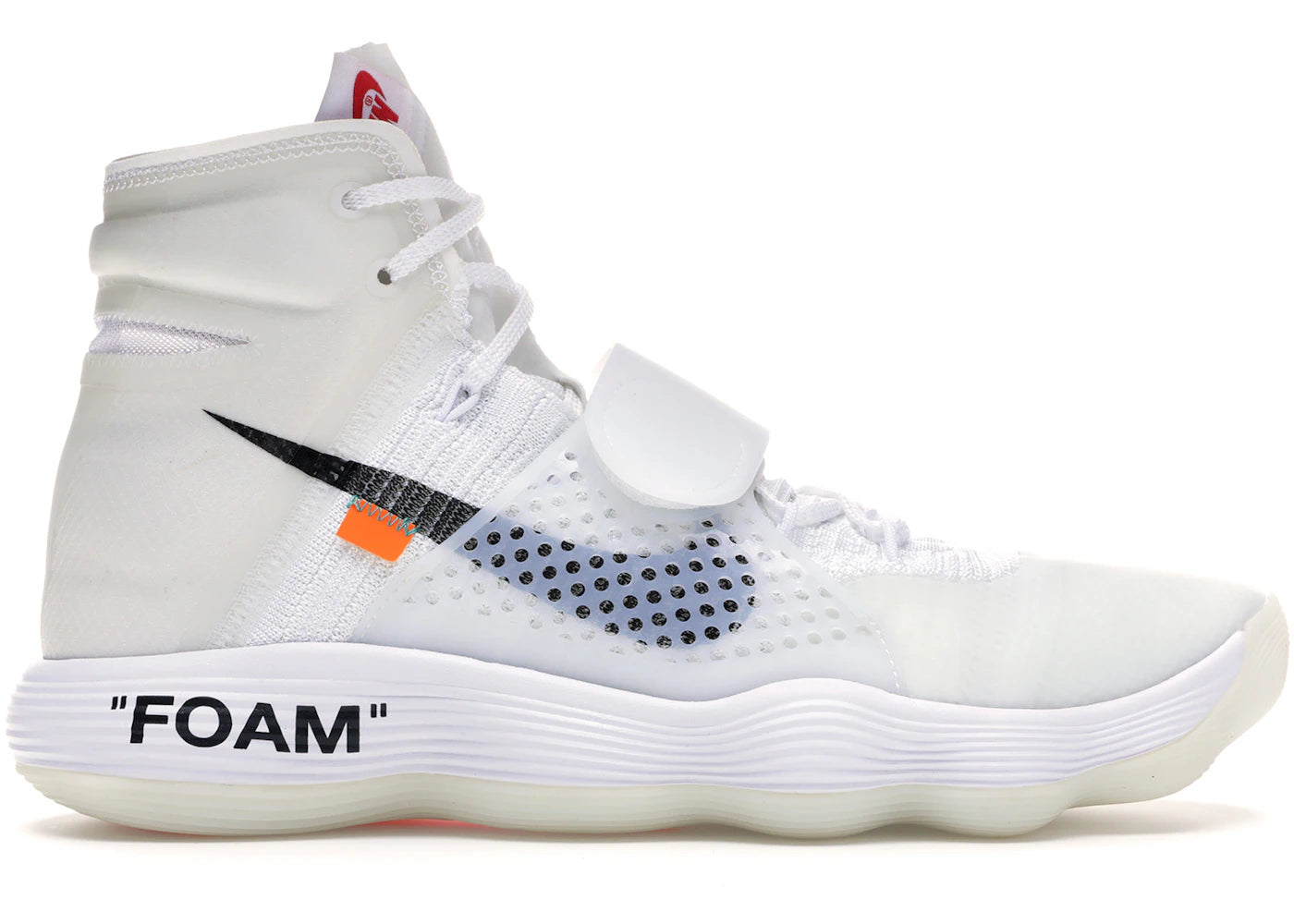 Nike React Hyperdunk 2017 Flyknit Off White TheLaboratoryOKC