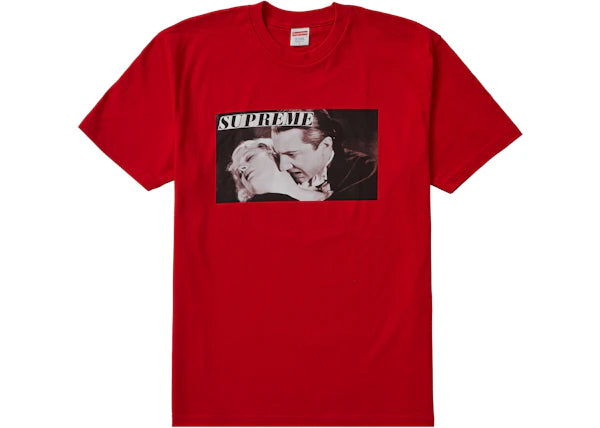 Supreme Bela Lugosi Tee Red