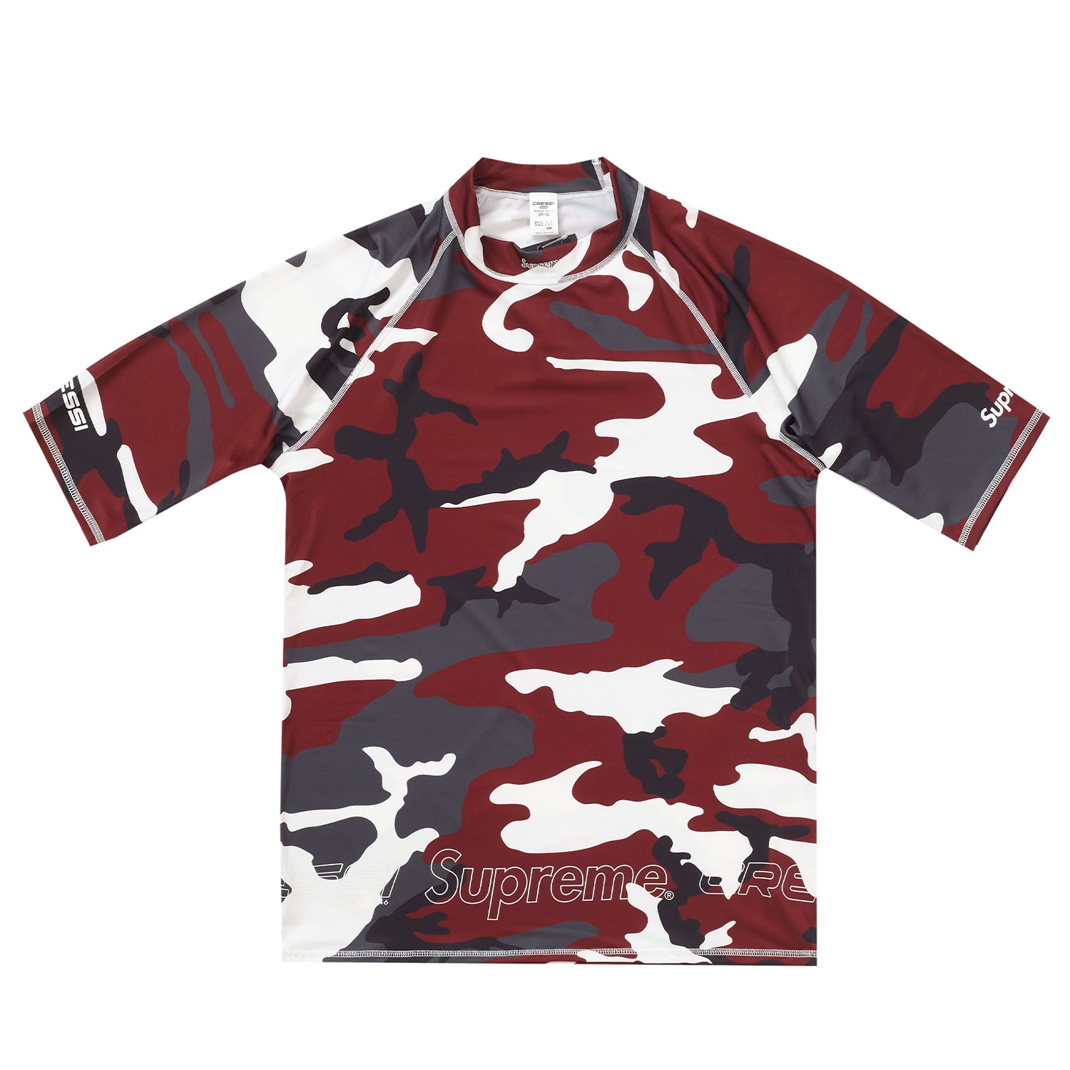 Supreme Cressi Rash Guard MサイズTシャツ/カットソー(半袖/袖なし)