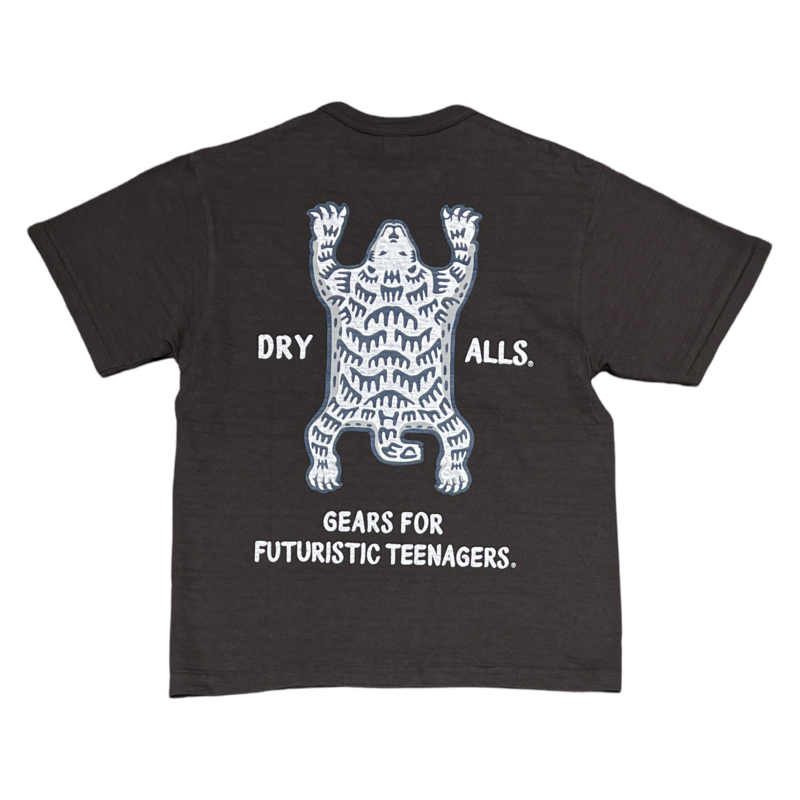 Human Made Polar Bear Rug Tee Black