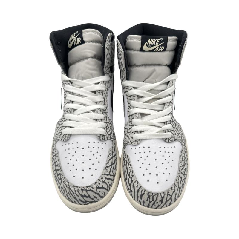 Jordan 1 Retro High OG White Cement