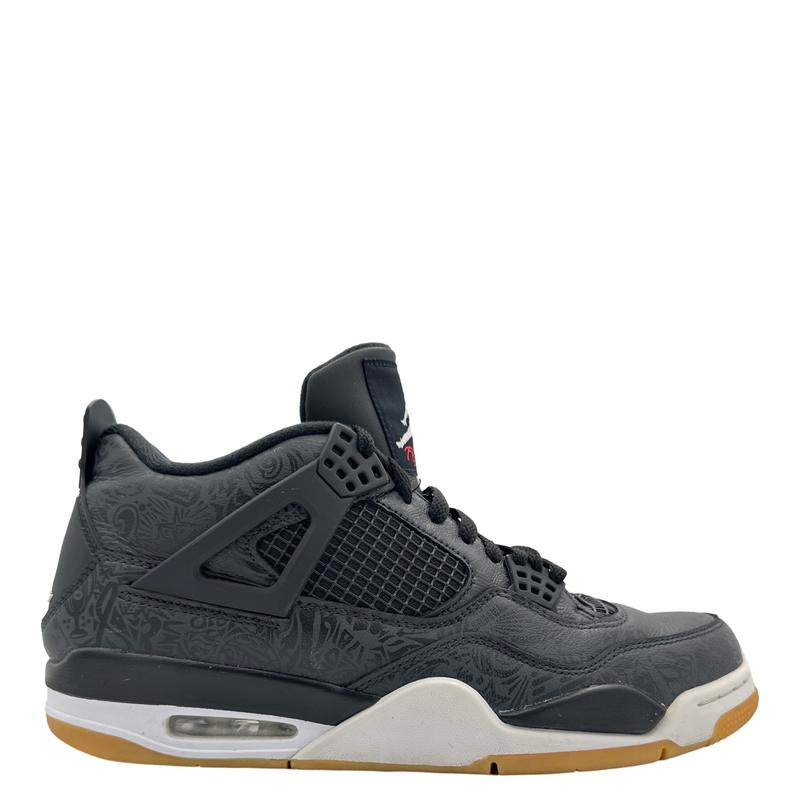 Jordan 4 black and gum online