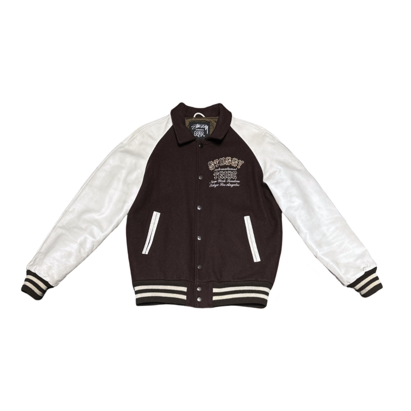 Stussy Tribe Varsity Jacket – TheLaboratoryOKC