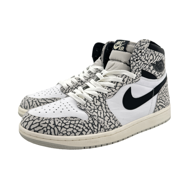 Jordan 1 Retro High OG White Cement