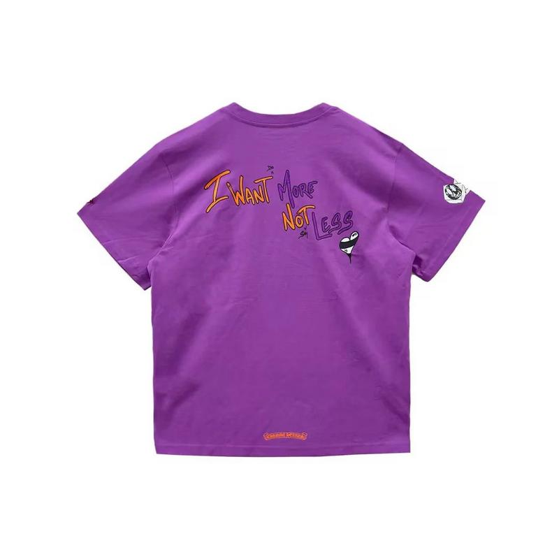 Chrome Hearts Matty Boy An Thats That T-shirt Purple