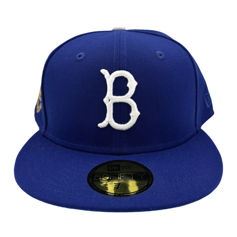 Brooklyn Jackie Robinson 100 Year Hat