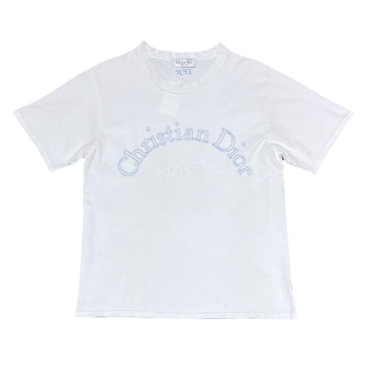 Dior Christian Dior Sports Tee White