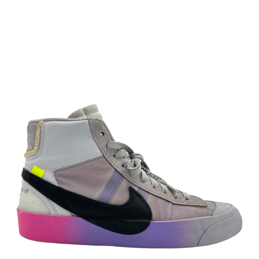 Nike Blazer Mid Off-White Wolf Grey Serena Queen