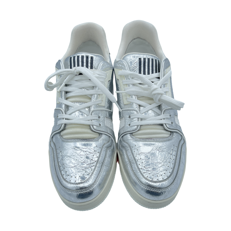 Louis Vuitton Trainer Silver