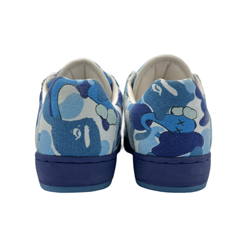 A Bathing Ape Skull Sta KAWS Blue Camo