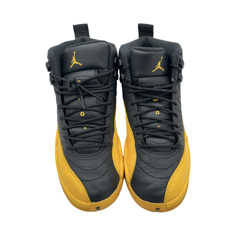 Jordan 12 Retro Black University Gold