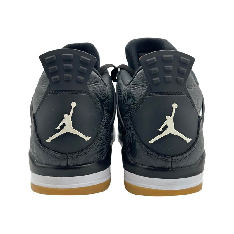 Jordan 4 Retro Laser Black Gum