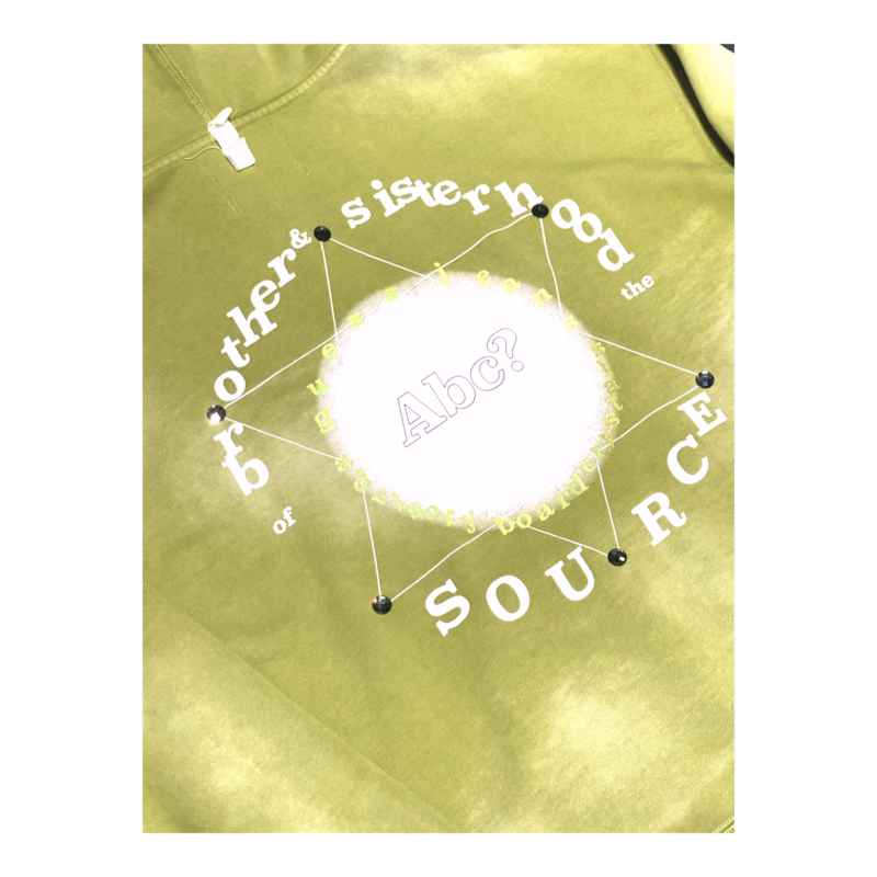 Advisory Board Crystals Brother and Sisterhood the Source Green Hoodie