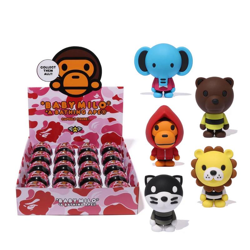 BAPE Baby Milo Capsule Figure Box Vol 3