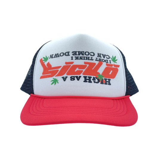 Sicko Born From Pain 420 High Trucker Hat