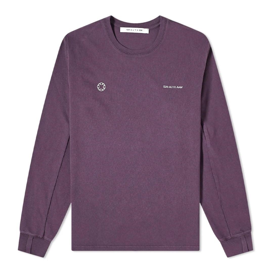 1017 ALYX 9SM Alyx Utility Long Sleeve Shirt Purple (C)