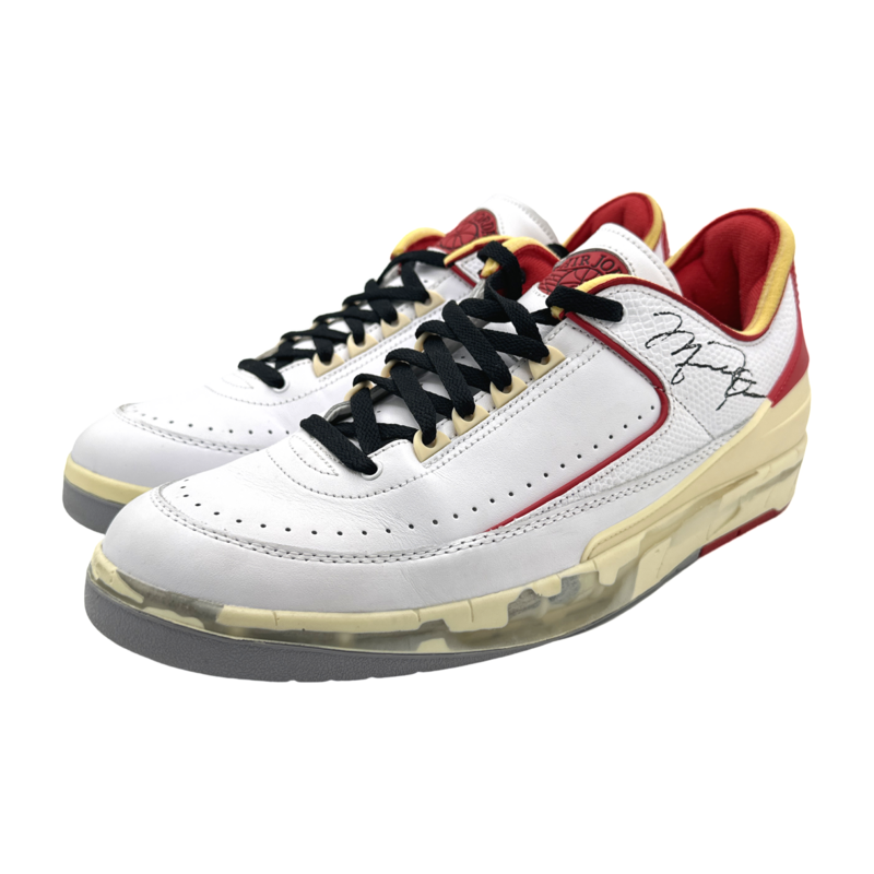 Jordan 2 Retro Low SP Off-White White Red