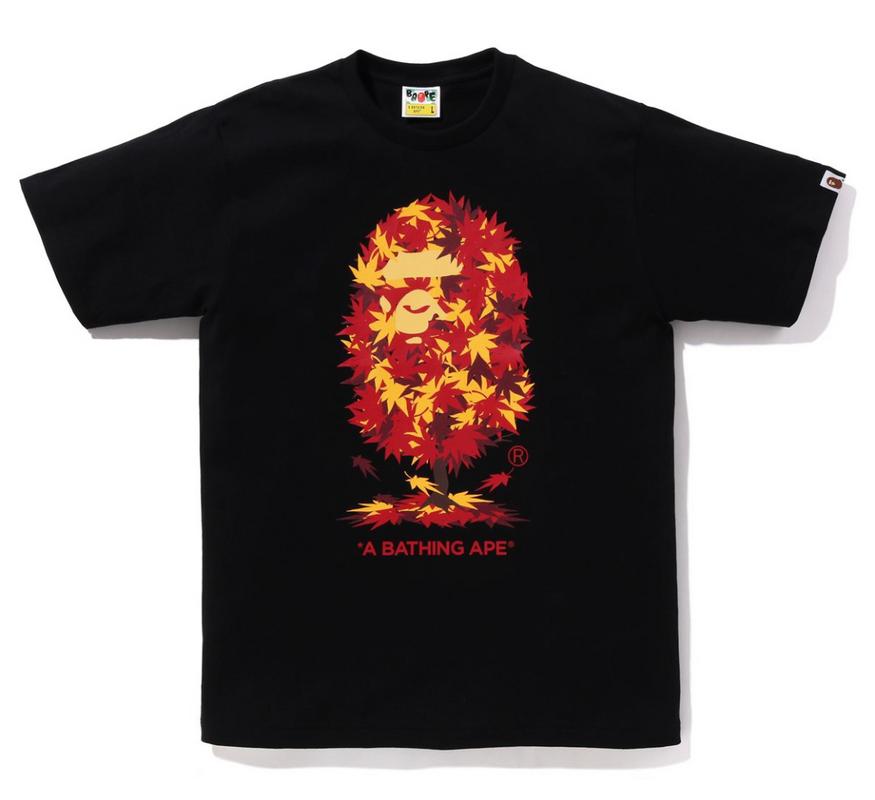 Bape Japan Autumn Ape Head Tee