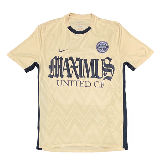 Travis Scott Maximus United CF Complex Con Nike Dri Fit Jersey Cream