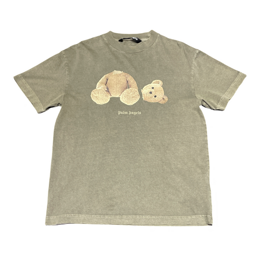 Palm Angels GD PA Bear Classic Tee Military