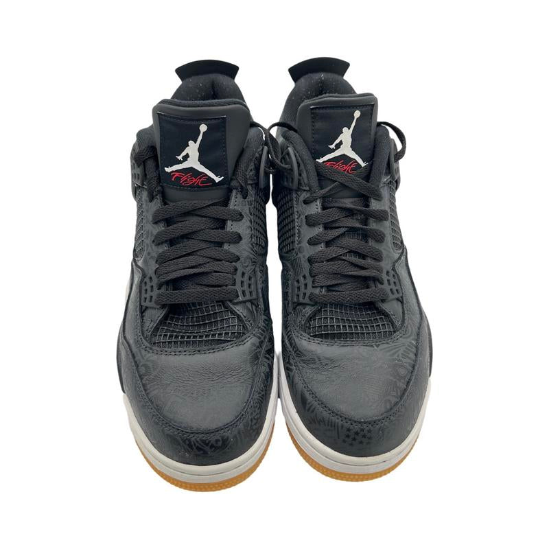 Jordan 4 black gum laser online