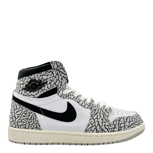 Jordan 1 Retro High OG White Cement