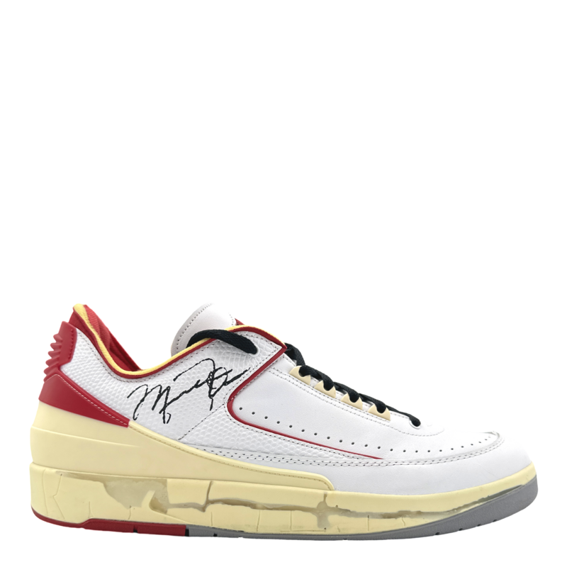 Jordan 2 Retro Low SP Off-White White Red