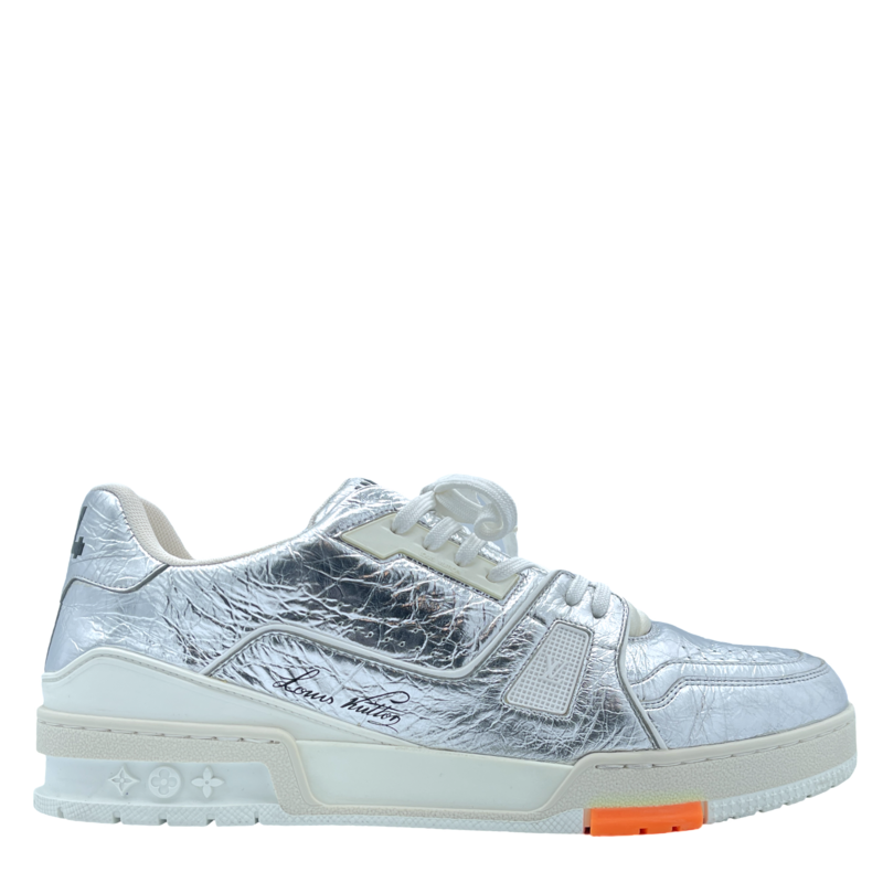 Louis Vuitton Trainer Silver