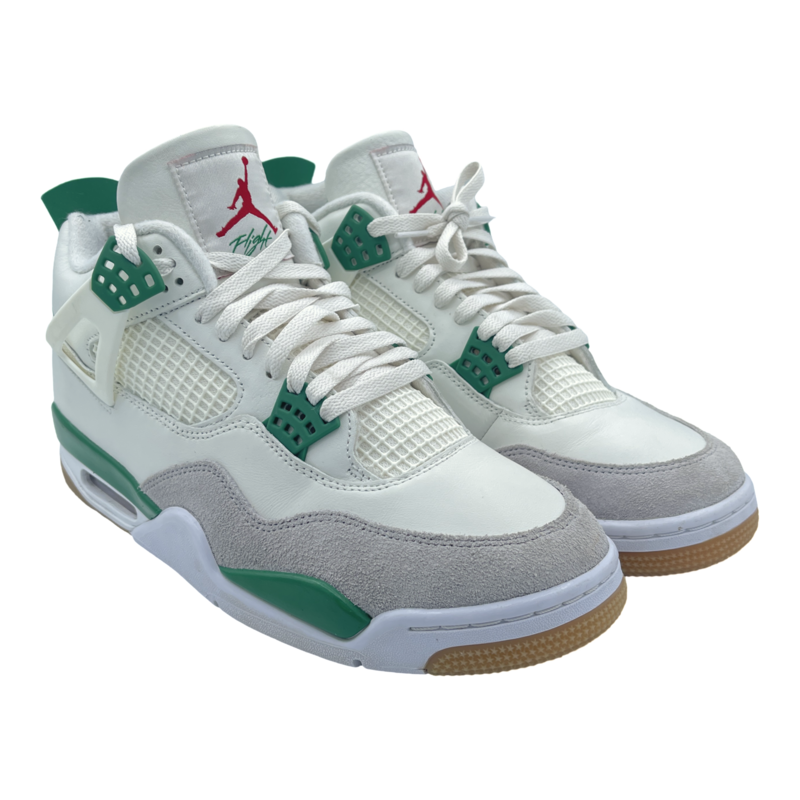 Jordan 4 Retro SB Pine Green