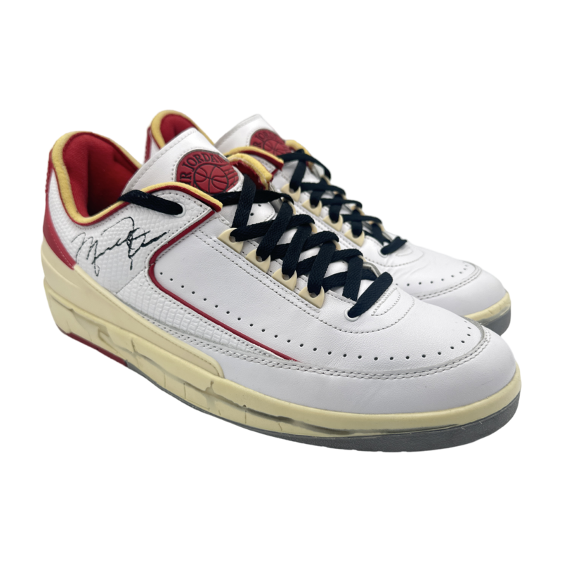 Jordan 2 Retro Low SP Off-White White Red