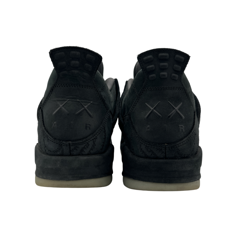 Air jordan 4 kaws black online